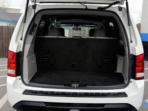 2012 Honda Pilot EX-L