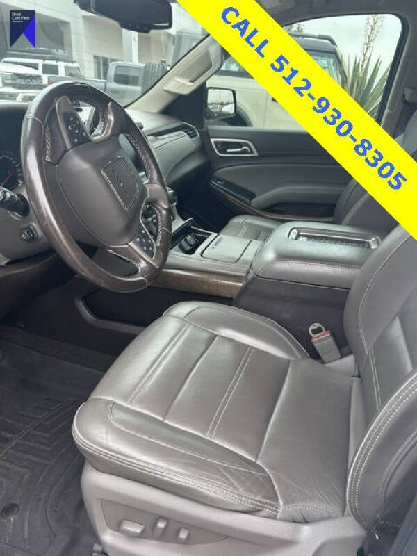 2018 GMC Yukon Denali