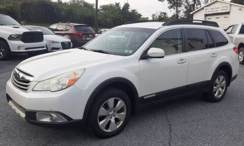2012 Subaru Outback for sale at Bik's Auto Sales in Camp Hill PA