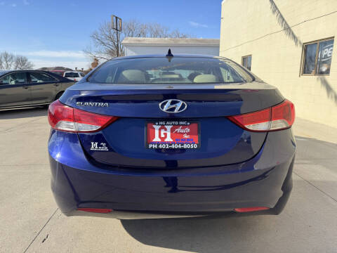 2013 Hyundai Elantra GLS