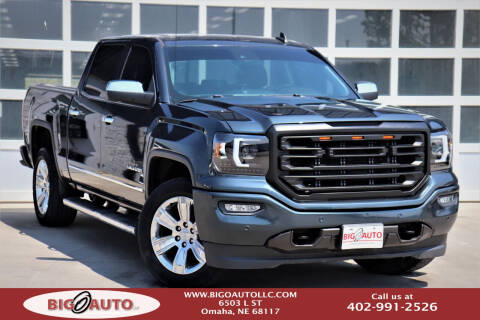 2018 GMC Sierra 1500 for sale at Big O Auto LLC in Omaha NE