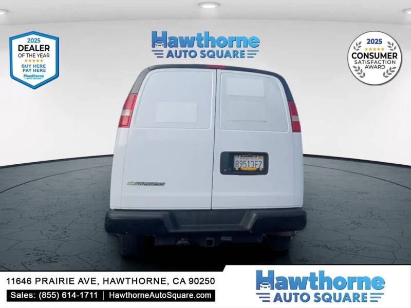 2017 Chevrolet Express 2500