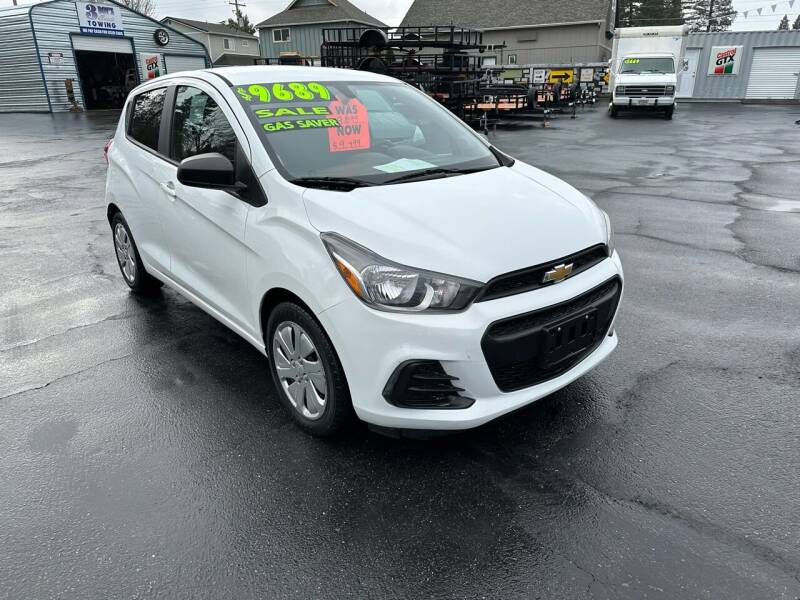 2016 Chevrolet Spark for sale at 3 BOYS CLASSIC TOWING and Auto Sales in Grants Pass OR