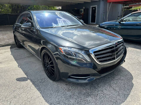 2015 Mercedes-Benz S-Class for sale at America Auto Wholesale Inc in Miami FL