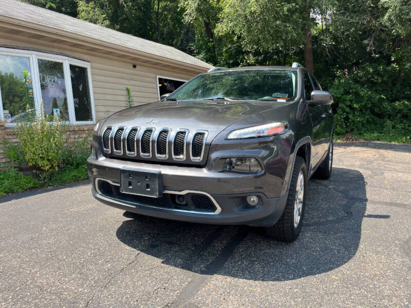2016 Jeep Cherokee Limited's photo