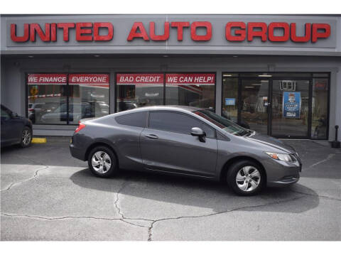 2013 Honda Civic for sale at United Auto Group in Putnam CT