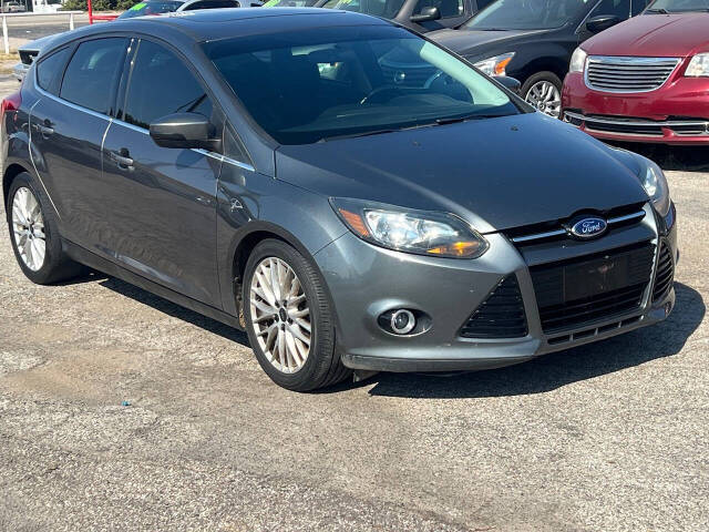 2014 Ford Focus for sale at Best Moore Auto LLC in Moore, OK