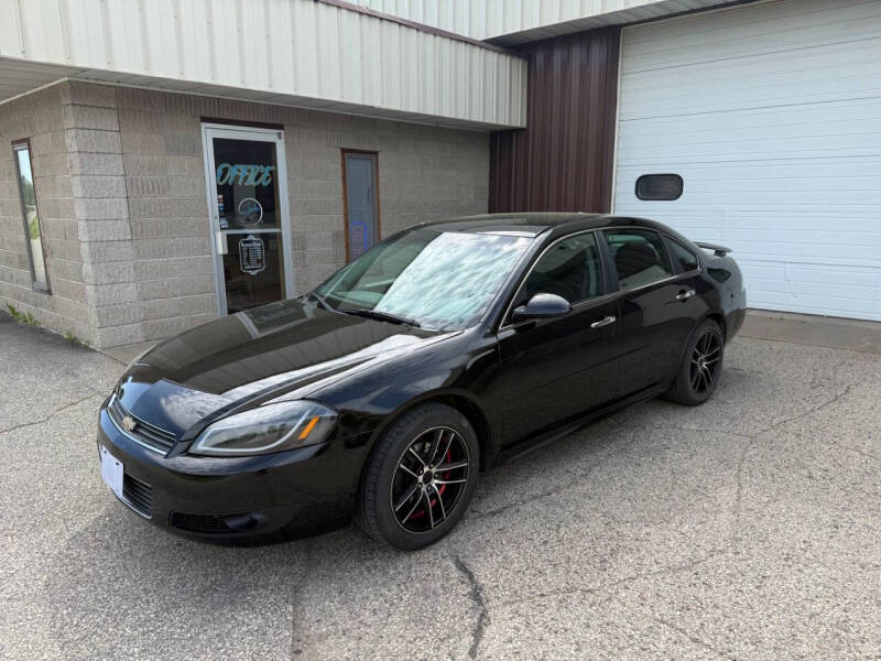 2011 Chevrolet Impala LTZ