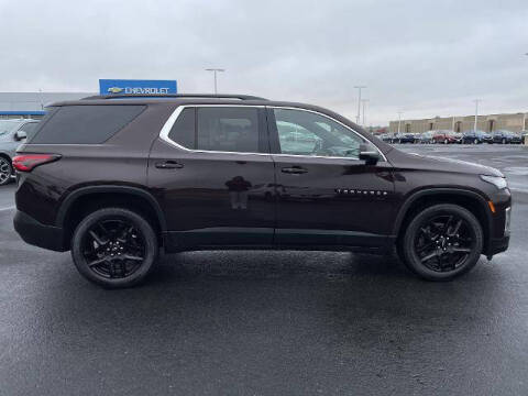 2023 Chevrolet Traverse LT Cloth