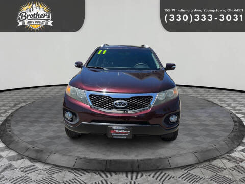2011 Kia Sorento LX