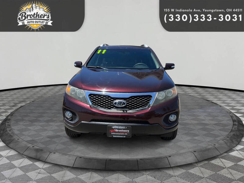2011 Kia Sorento LX