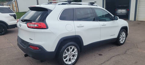 2016 Jeep Cherokee Latitude