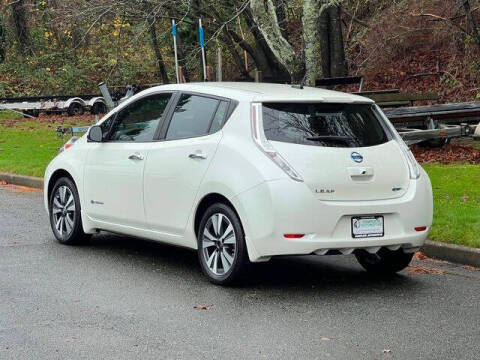2017 Nissan LEAF