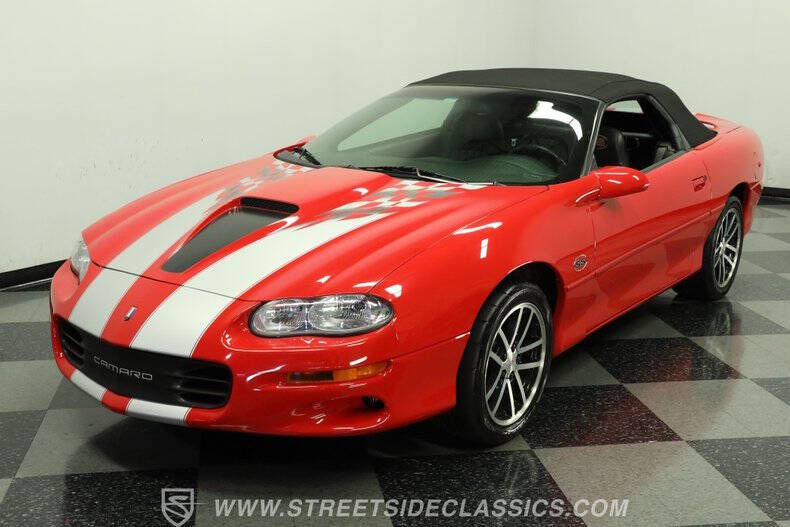 2002 Chevrolet Camaro Z28