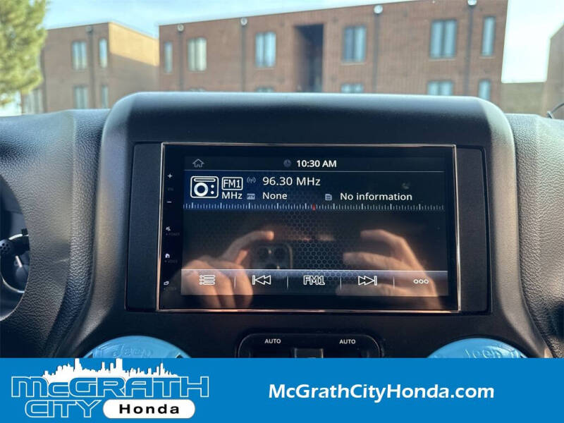 2015 Jeep Wrangler Sahara