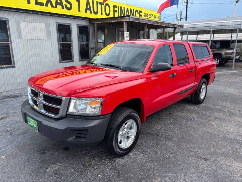 2008 Dodge Dakota SXT