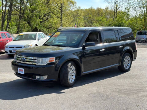 2011 Ford Flex for sale at Johnson Car Company llc in Crown Point IN