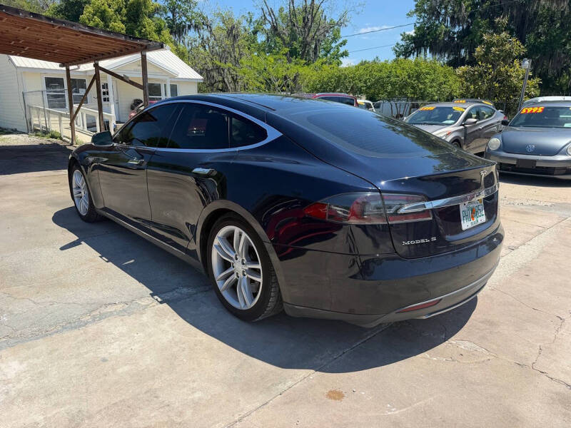 2014 Tesla Model S 85