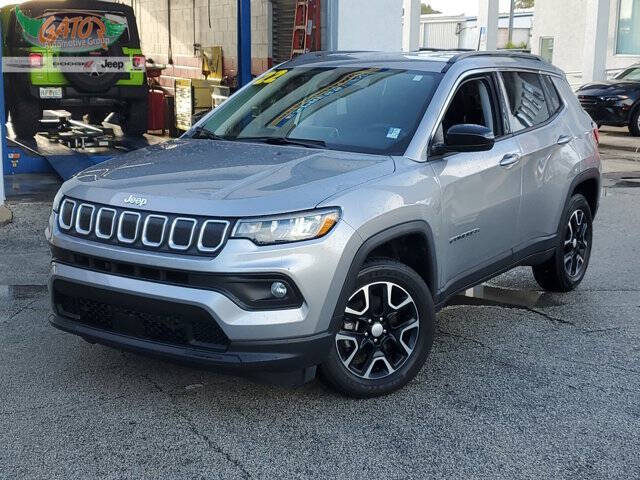 2022 Jeep Compass for sale at GATOR'S IMPORT SUPERSTORE in Melbourne FL