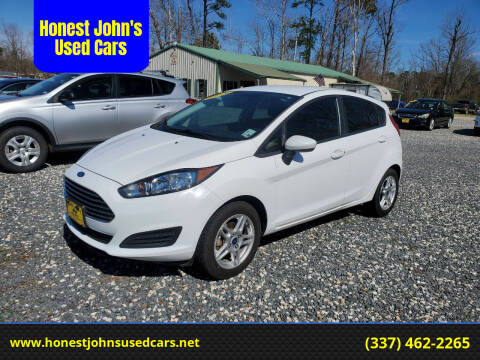 2019 Ford Fiesta for sale at Honest John's Used Cars in Deridder LA