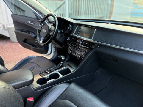 2018 Kia Optima Hybrid EX