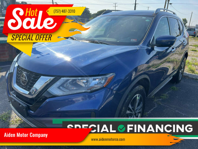 2018 Nissan Rogue for sale at Aiden Motor Company in Portsmouth VA