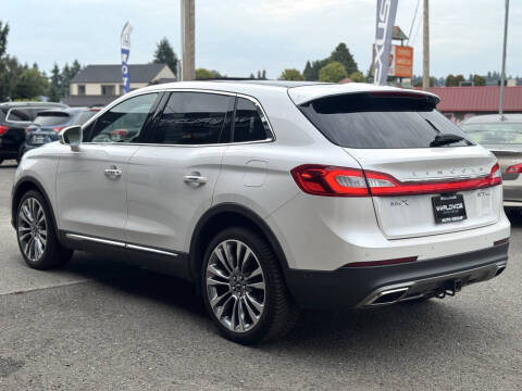 2017 Lincoln MKX Reserve