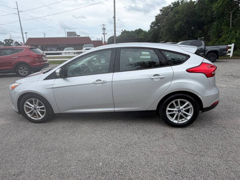 2017 Ford Focus SE