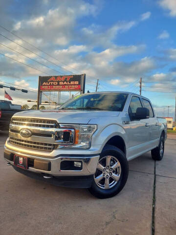 2019 Ford F-150 for sale at AMT AUTO SALES LLC in Houston TX