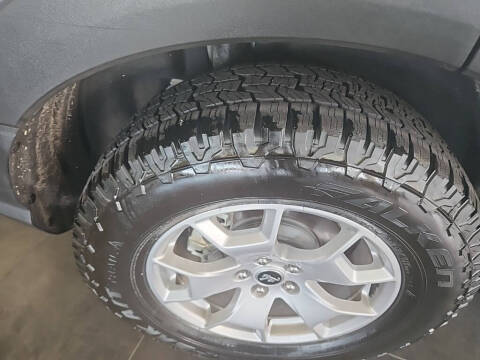 2021 Ford Bronco Sport