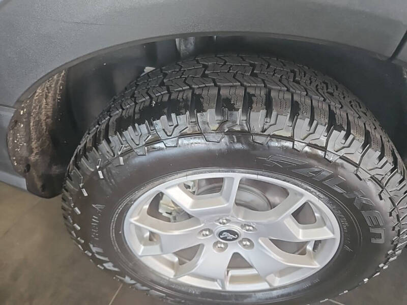 2021 Ford Bronco Sport