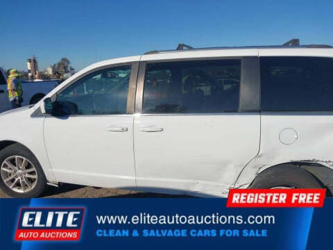 2018 Dodge Grand Caravan SXT