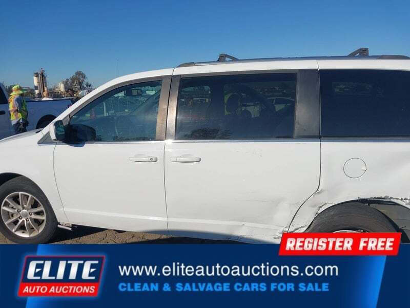 2018 Dodge Grand Caravan SXT