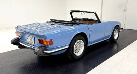 1974 Triumph TR6