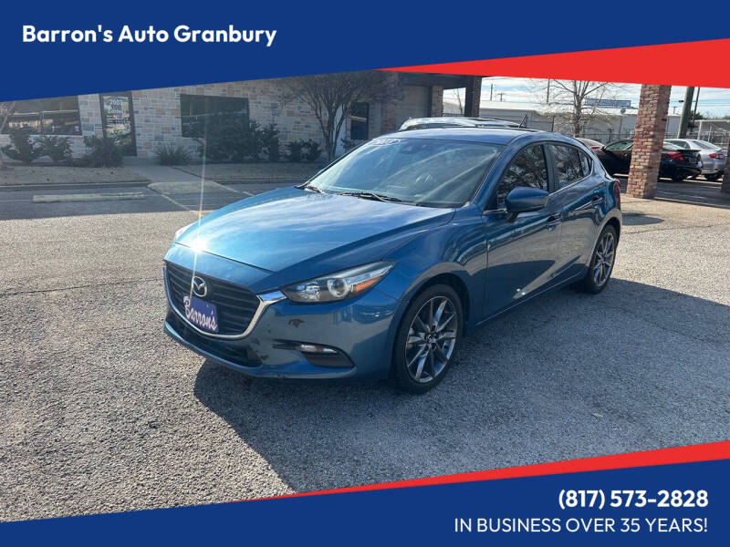 2018 Mazda MAZDA3 Touring