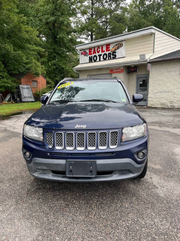 2014 Jeep Compass for sale at Eagle Motors in Chesterfield VA