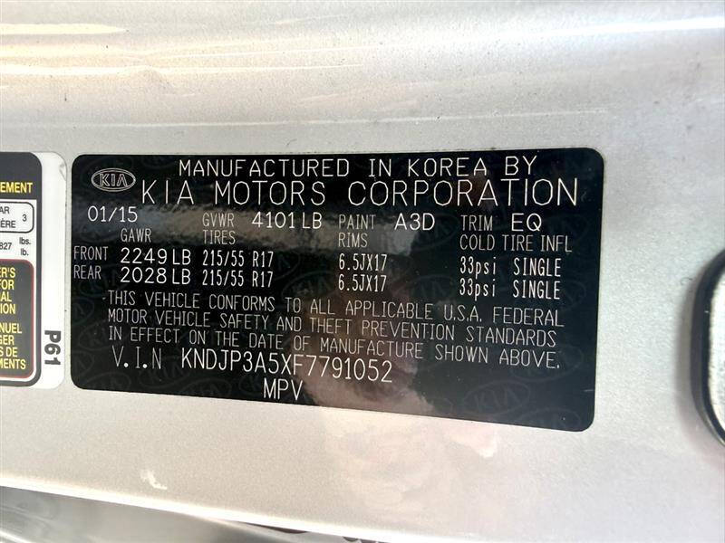 2015 Kia Soul +
