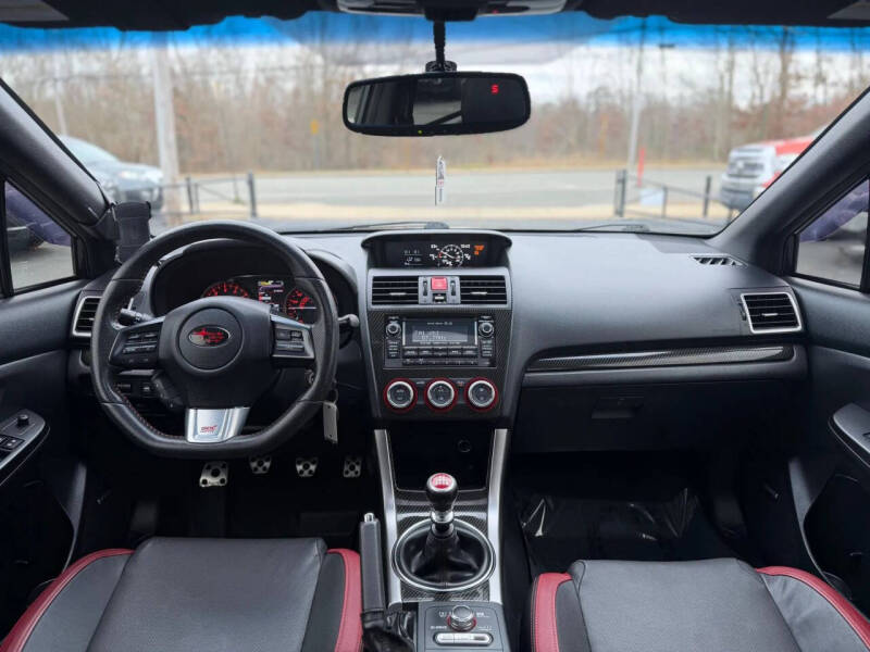 2015 Subaru WRX STI Limited