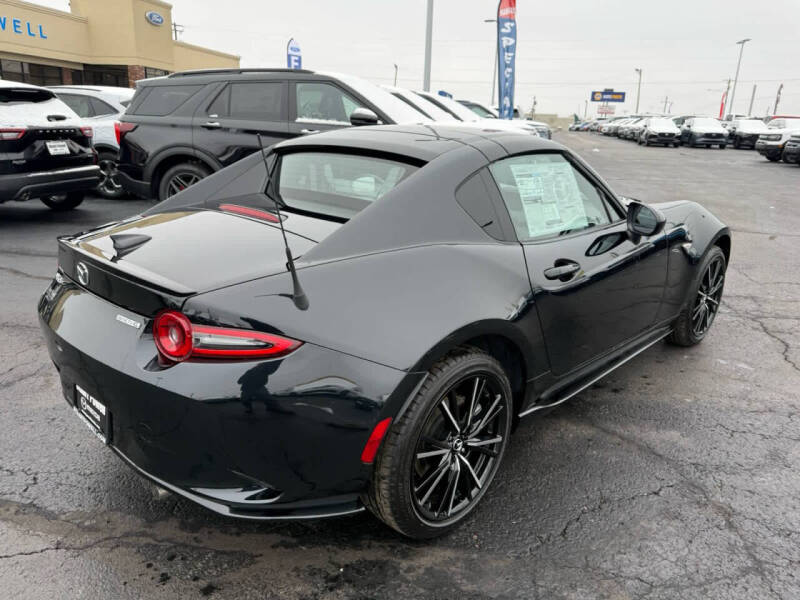 2025 Mazda MX-5 Miata RF Grand Touring