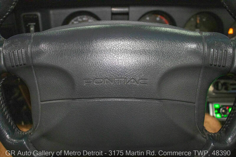 1992 Pontiac Firebird Trans Am