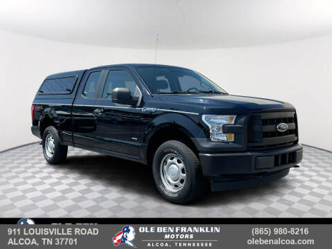 2017 Ford F-150 for sale at Ole Ben Franklin Motors of Alcoa in Alcoa TN