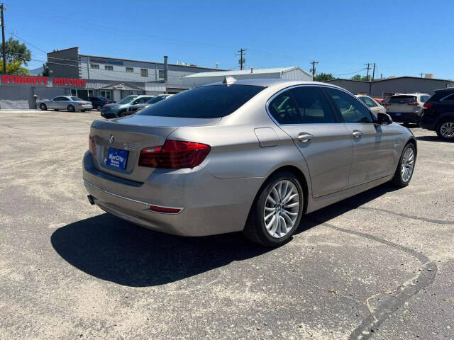 2016 BMW 5 Series for sale at Starcity Motors LLC in Garden City, ID