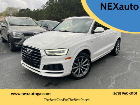 2018 Audi Q3 for sale at NEXauto in Flowery Branch GA