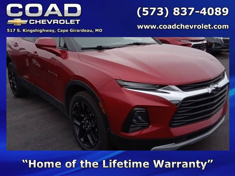 2021 Chevrolet Blazer for sale at Coad Chevrolet Isuzu in Cape Girardeau MO