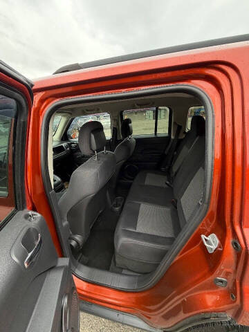 2012 Jeep Patriot Sport