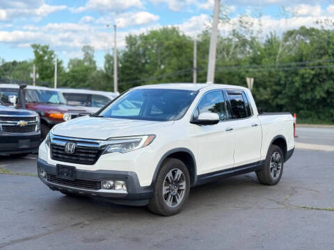 2017 Honda Ridgeline RTL-E
