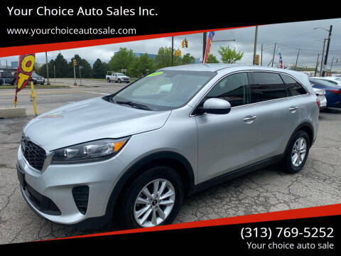 2020 Kia Sorento for sale at Your Choice Auto Sales Inc. in Dearborn MI