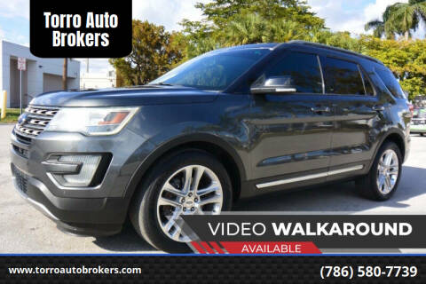 2016 Ford Explorer XLT