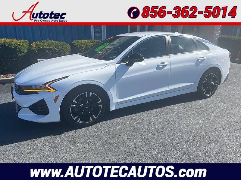 2022 Kia K5 for sale at Autotec Auto Sales in Vineland NJ