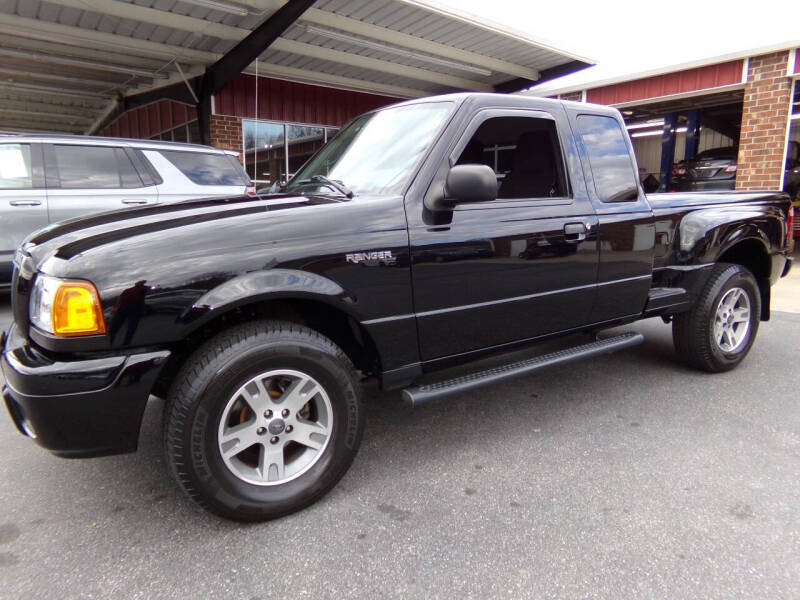 2004 Ford Ranger for sale at Dwight Phillips Auto Sales INC in Wilkesboro NC